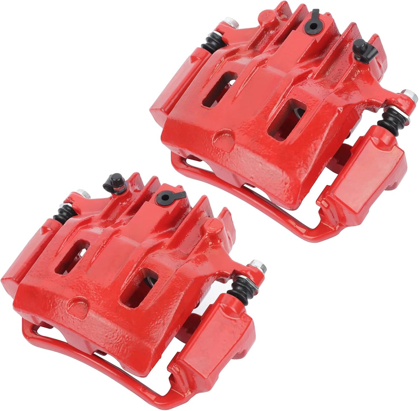 cciyu 18-B4753 18-B4752 Rear Brake Calipers for Ford Vehicles