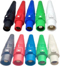 JUNMAN 400A Camlock Power Connectors 5 Male 5 Female - Durable Distro