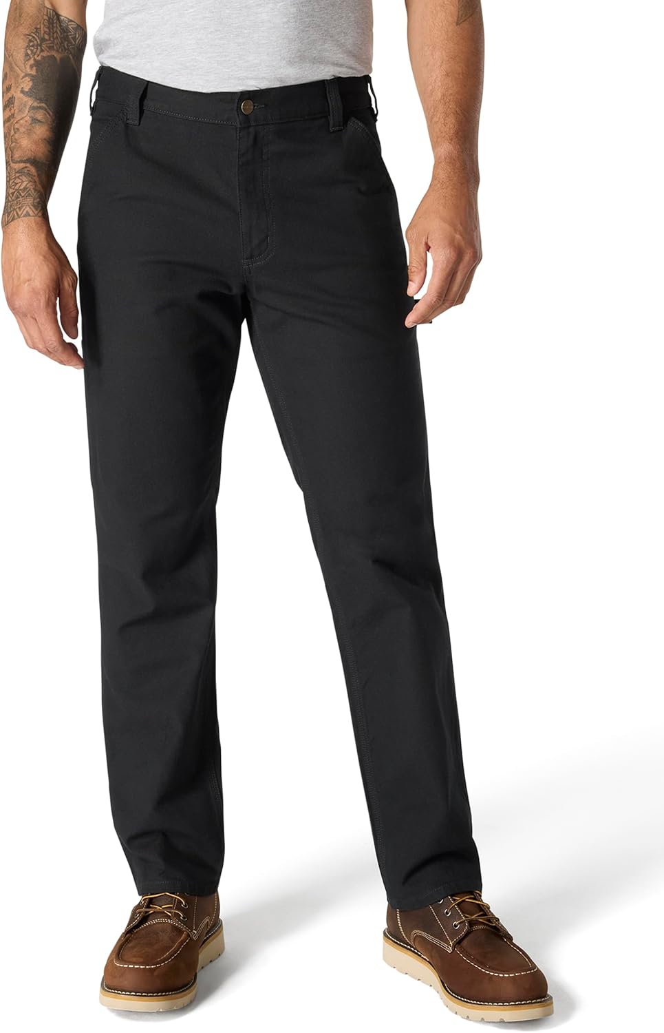 Carhartt Men's Relaxed Straight Rugged Flex Duck Dungaree Review