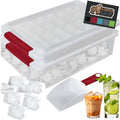 Easy Release Ice Cube Set: Makes 56 Cubes