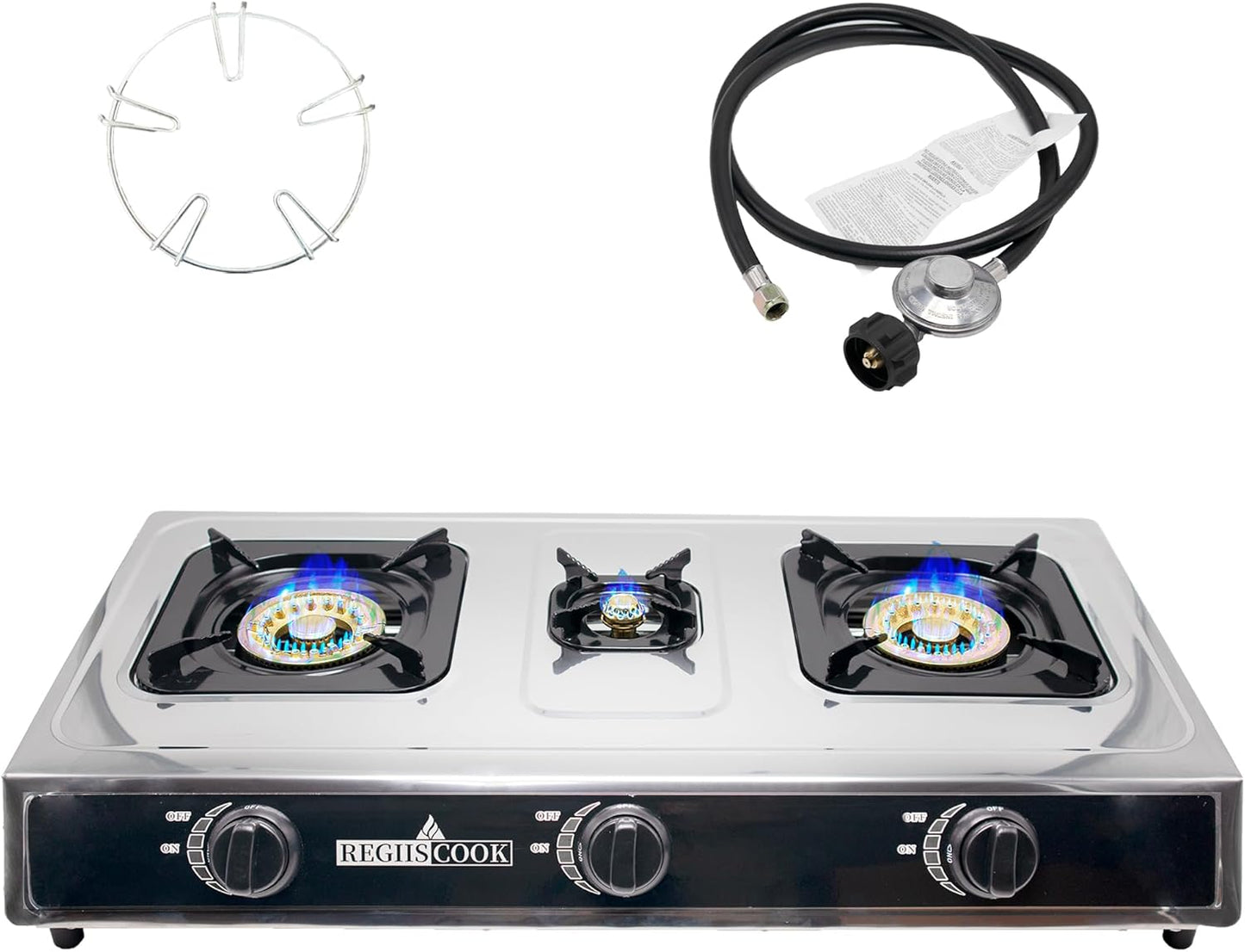 RegiisCook Portable Propane Gas Stove