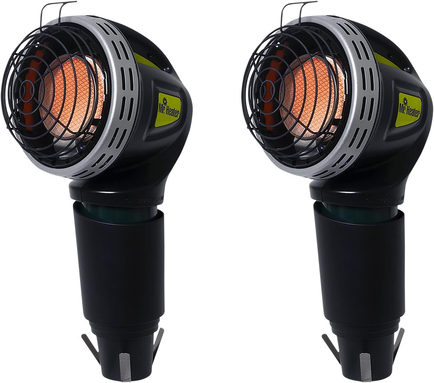 Stay Warm on Every Round with Mr. Heater Golf Cart Heater (2 Pack)