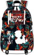 Stylish ISaikoy Toilet Bound Hanako Kun Backpack for School Use