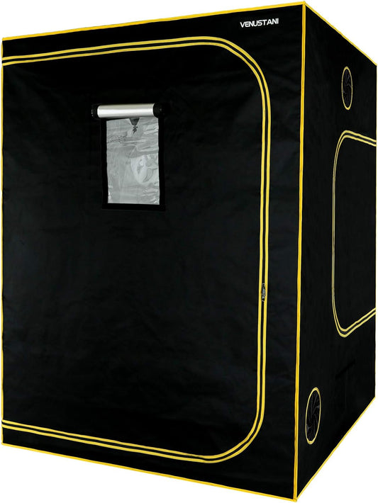 CAUBAK Hydroponic Grow Tent 60x60x80 - Maximize Indoor Plant Growth