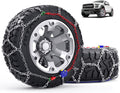 Snow-Chains Auto Fixing 1 Min Quick Installation Tire Chains - Heavy