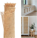Rattan Cane Webbing Roll 24in x 36in Natural - Classic Caning Material