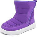 Umerigo Toddler Snow Boots Kids Lightweight Warm Waterproof - Easy On