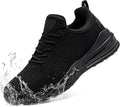 Mens Slip On Work Shoes Waterproof Non Slip - All Day Comfort