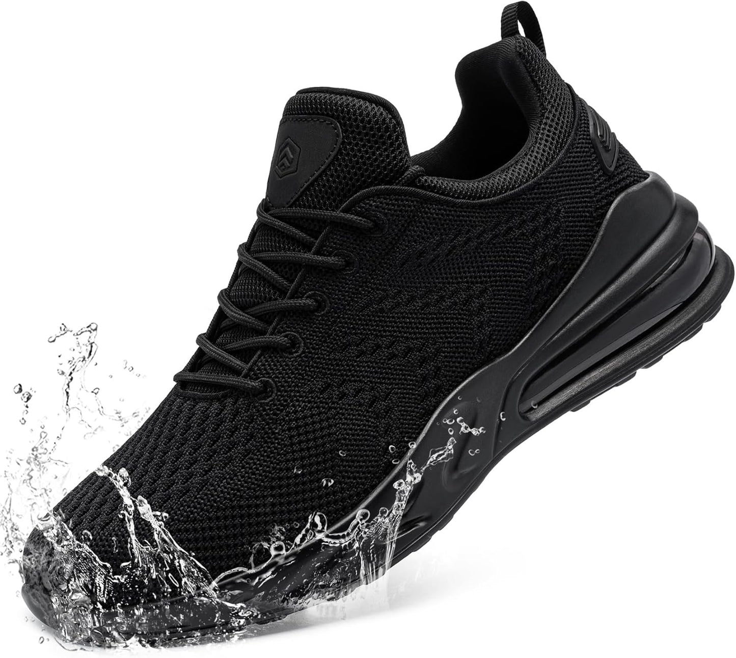 LARNMERN Non Slip Work Shoes for Comfort and Durability