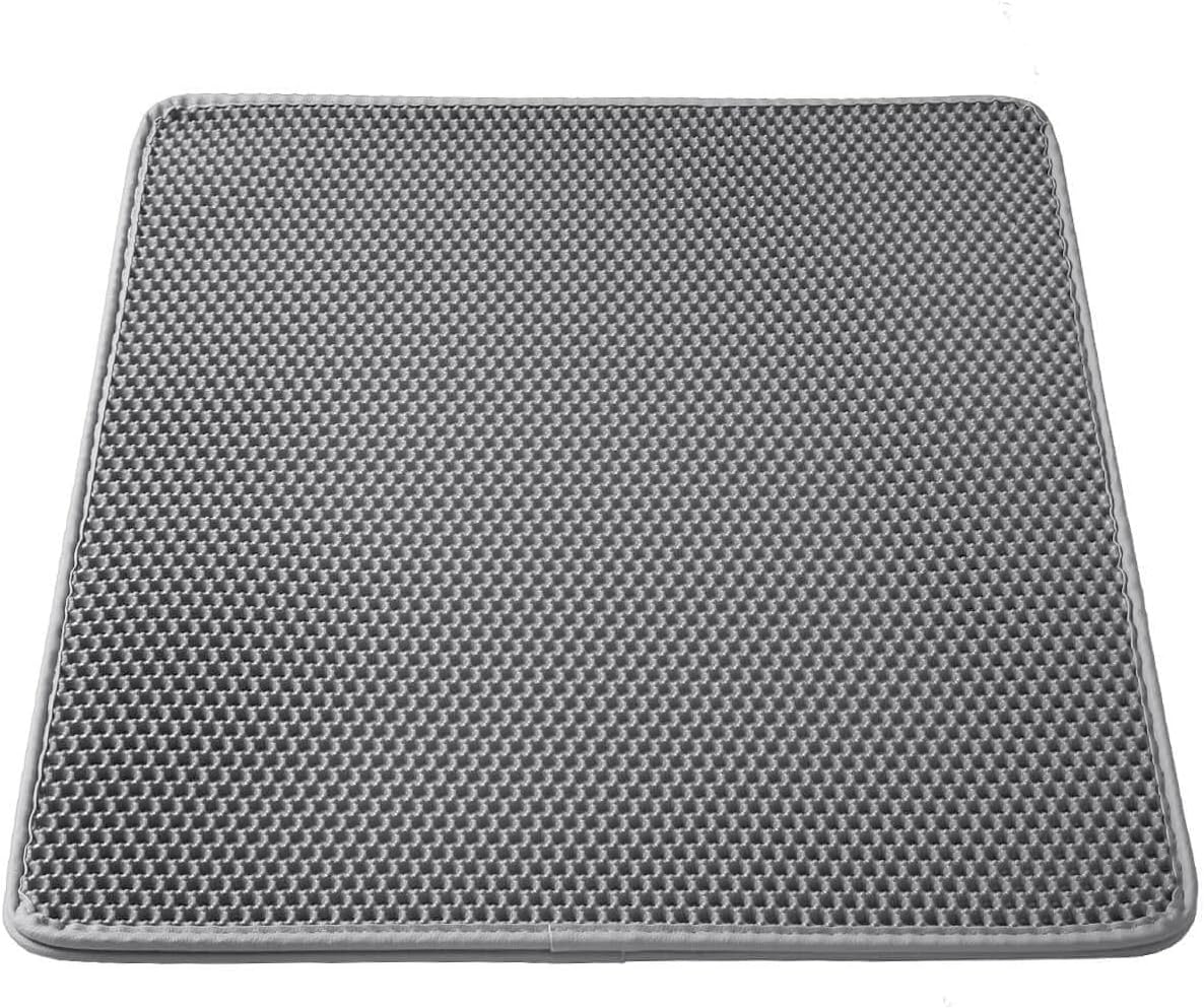 WePet Cat Litter Mat - Honeycomb Double Layer for Easy Clean