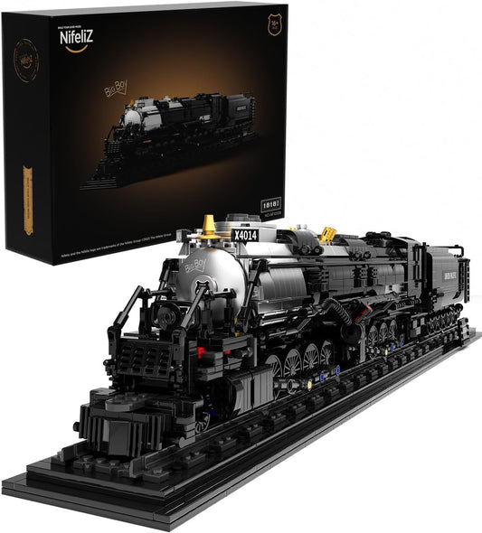 Nifeliz Big Boy Locomotive Building Block Set for Collectors