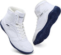 Wrestling Shoes Men High Top Boxing Shoes for Training - Agile Grip