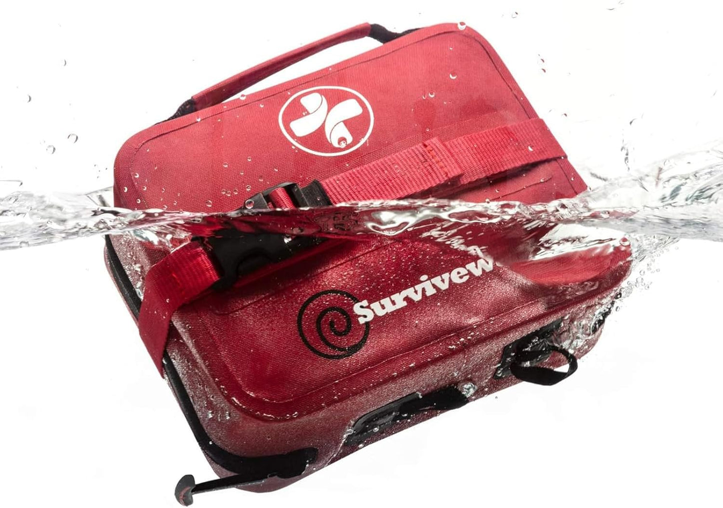Surviveware Waterproof First Aid Kit - Ultimate Survival Gear