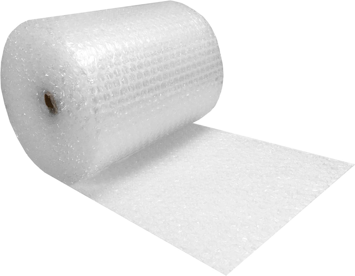 uBoxes Bubble Cushioning Wrap 24in Wide x 100ft Long for Protection