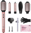 Brightup 5 in 1 High-Speed Hot Air Styler - Fast Volumizing Results