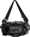 Piscifun Fishing Tackle Bag Waist Pack - Lightweight, Multi-Pocket