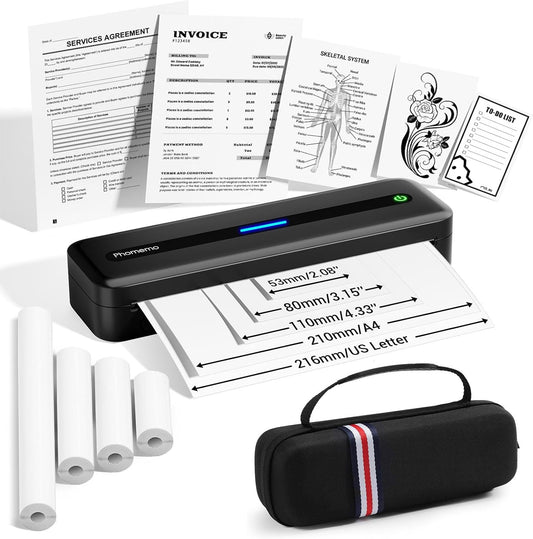 Phomemo M832 Wireless Thermal Printer: Print Anywhere
