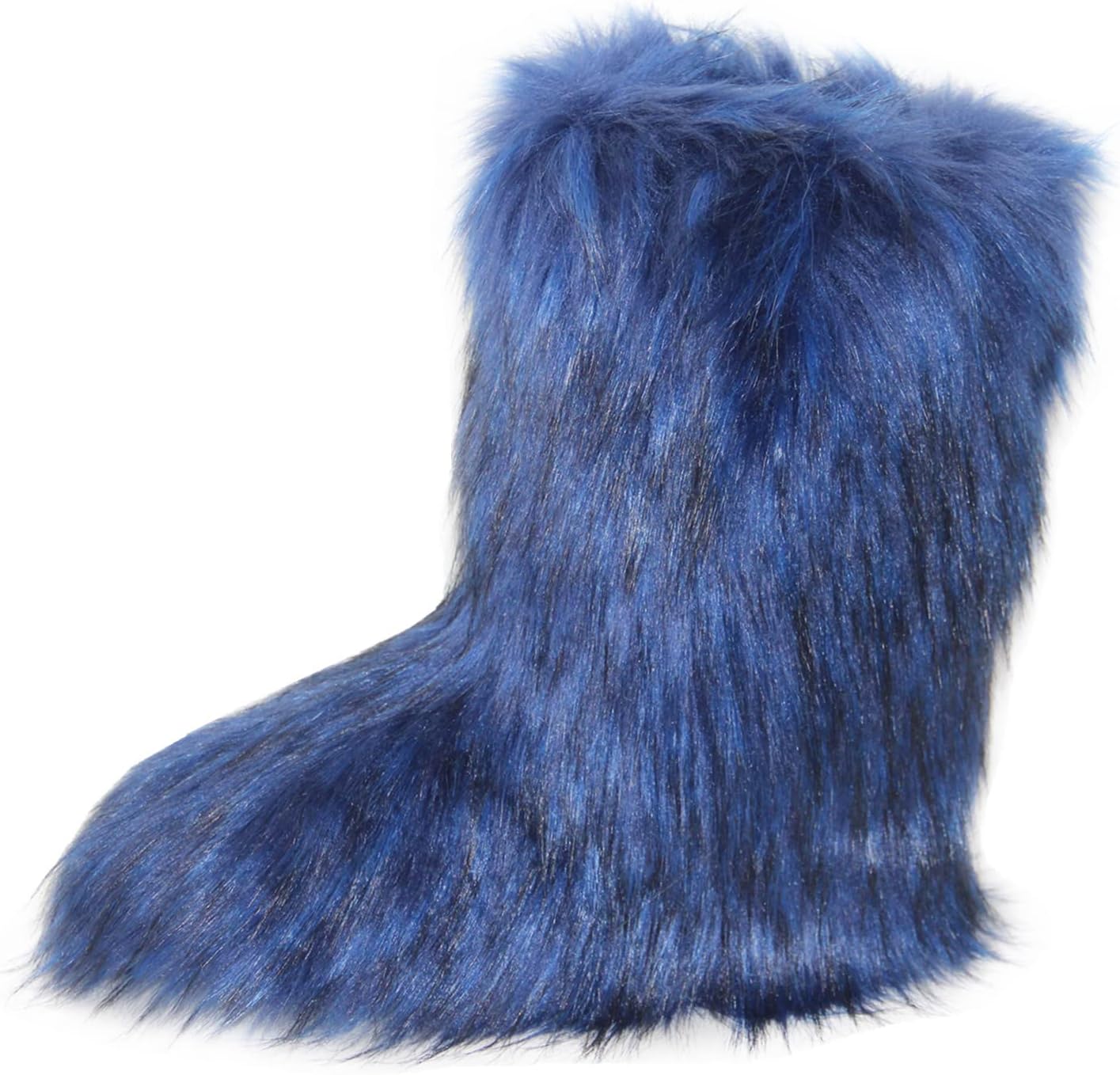 Gegefur Women's Faux Fur Boot: Warm, Comfortable Snow Boots