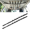 Vehicle Fishing Rod Holder Car Roof Rack - 5 Rod Capacity, Adjustable