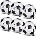 Operation Christmas 6 Pcs Soccer Ball Bulk with Pump Needles