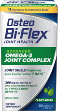 Osteo Bi-Flex Advanced Omega-3 Joint Complex - Plant-Based Support