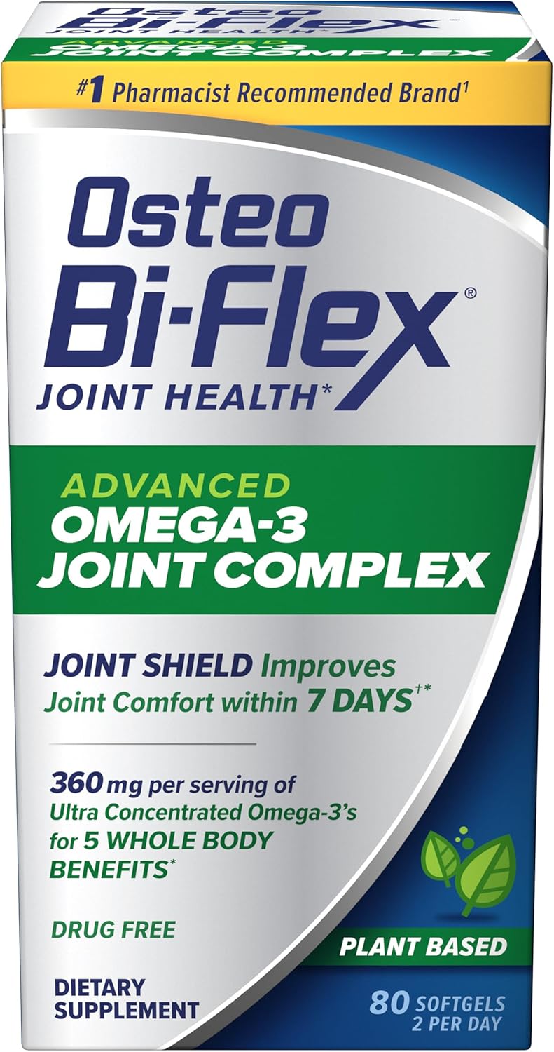 Osteo Bi-Flex Advanced Omega-3 Joint Complex for Whole Body Support