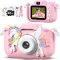 Kids Camera Toy 1080P HD Digital Camera for Girls - Easy Selfies