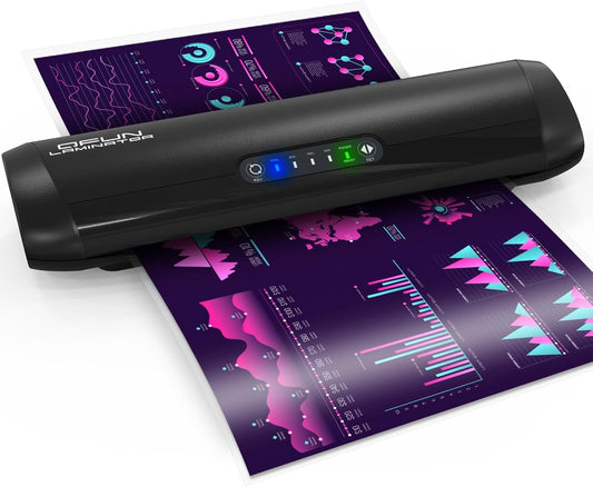 3-10 Mil Commercial Laminator Machine for Office and Home Use