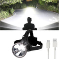 Super Bright Headlamp Rechargeable Motion Sensor Head Lamp - Long Run
