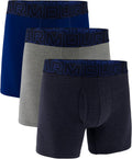 Under Armour Men's 3-Pack Performance Cotton Boxer Brief - All-Day has