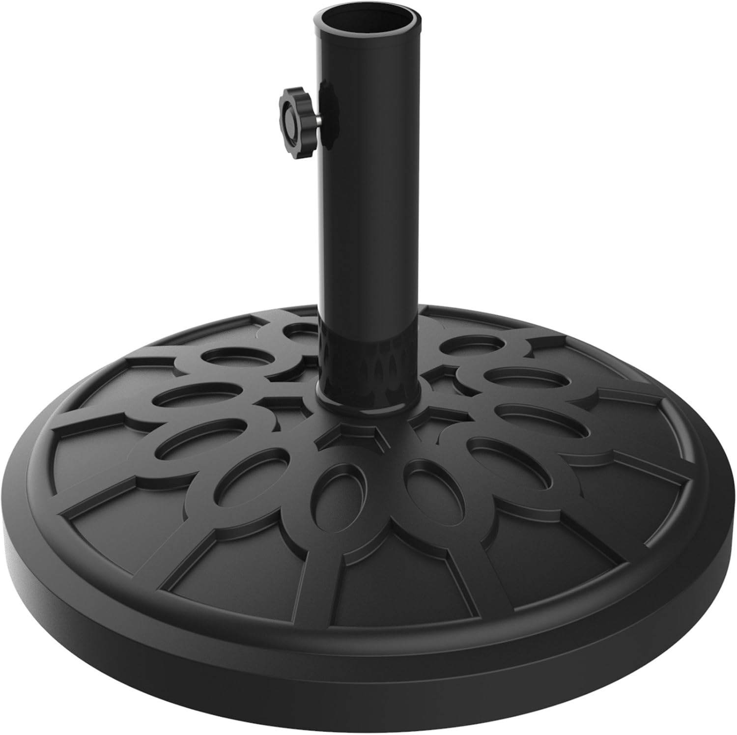 Heavy-Duty 19lbs Umbrella Base for Outdoor Patio Tables