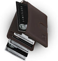 Money Clip Slim Minimalist Wallet for Men - RFID Blocking Truffle