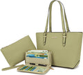 Purses And Wallets Set For Women Large Work Tote With Matching Wallet