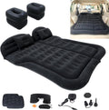 Inflatable SUV Air Mattress - Thick Flocked Car Sleeping Bed