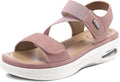 mysoft Women's Summer Walking Sandals - Air Cushion Comfort Slides