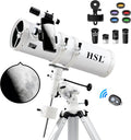 HSL 150EQ Astronomical Reflector Telescope for Adults - Precise Deep