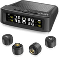 Tire Pressure Monitoring System TPMS with Solar and USB Charger - 4