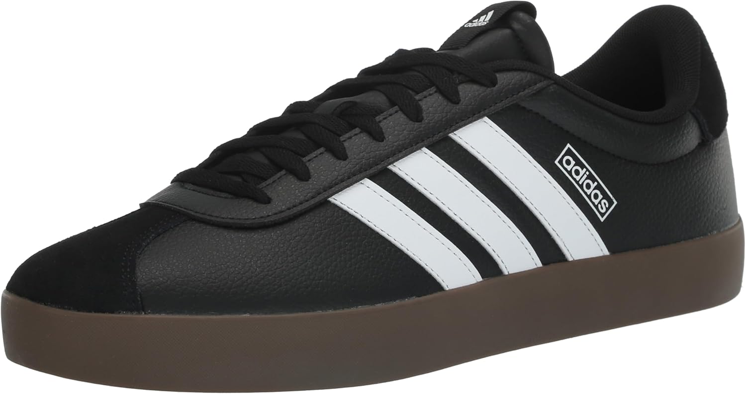 adidas Men's VL Court 3.0 Shoe - Classic Suede Sneakers for Style