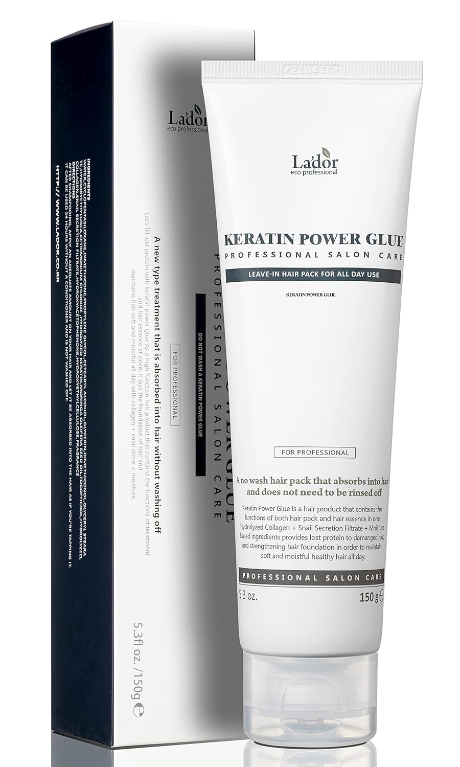 Keratin Power Leave-In - Repair & Protect - 5.3 Oz