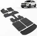 Floor Mats Backrest Mats Cargo Liner for 2025-2021 Kia Sorento Hybrid