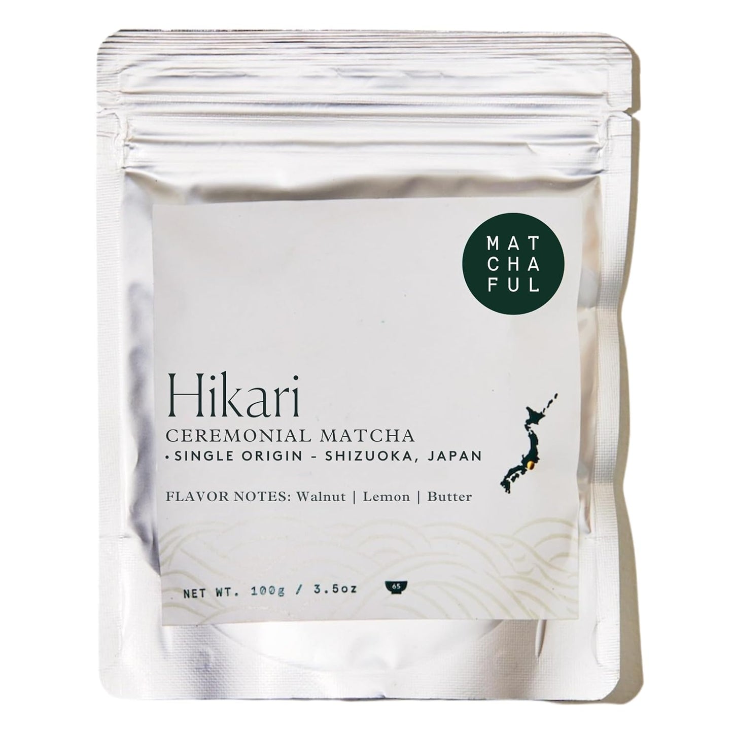 Matchaful Hikari Ceremonial Matcha - Smooth Green Tea Powder
