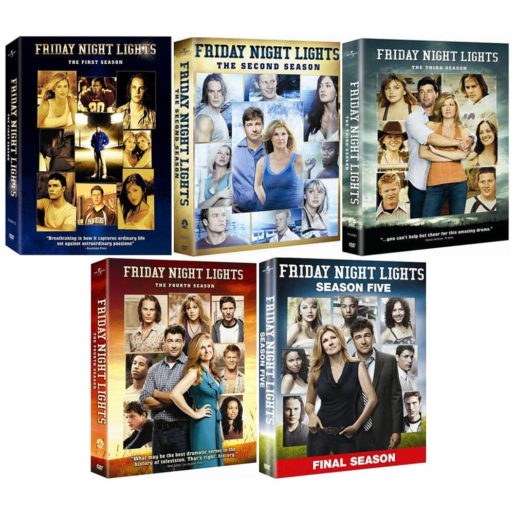 Friday Night Lights Complete TV Series Seasons 1-5 DVD Collection