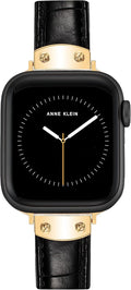 Apple Watch Leather Band Replacement - Classic Croc Leather Band