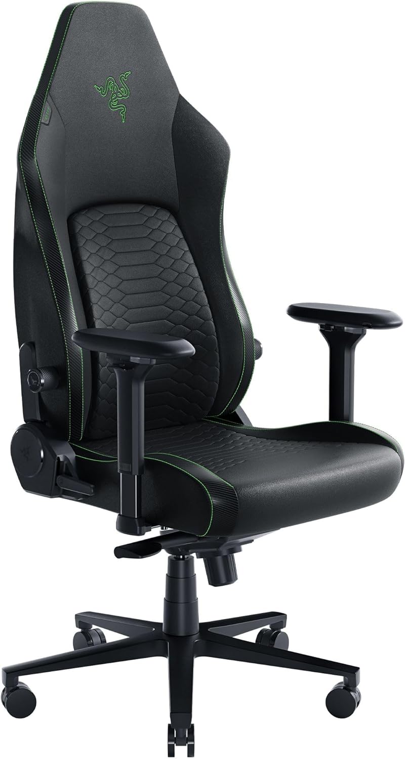 Razer Iskur V2 Gaming Chair: Superior Lumbar Support