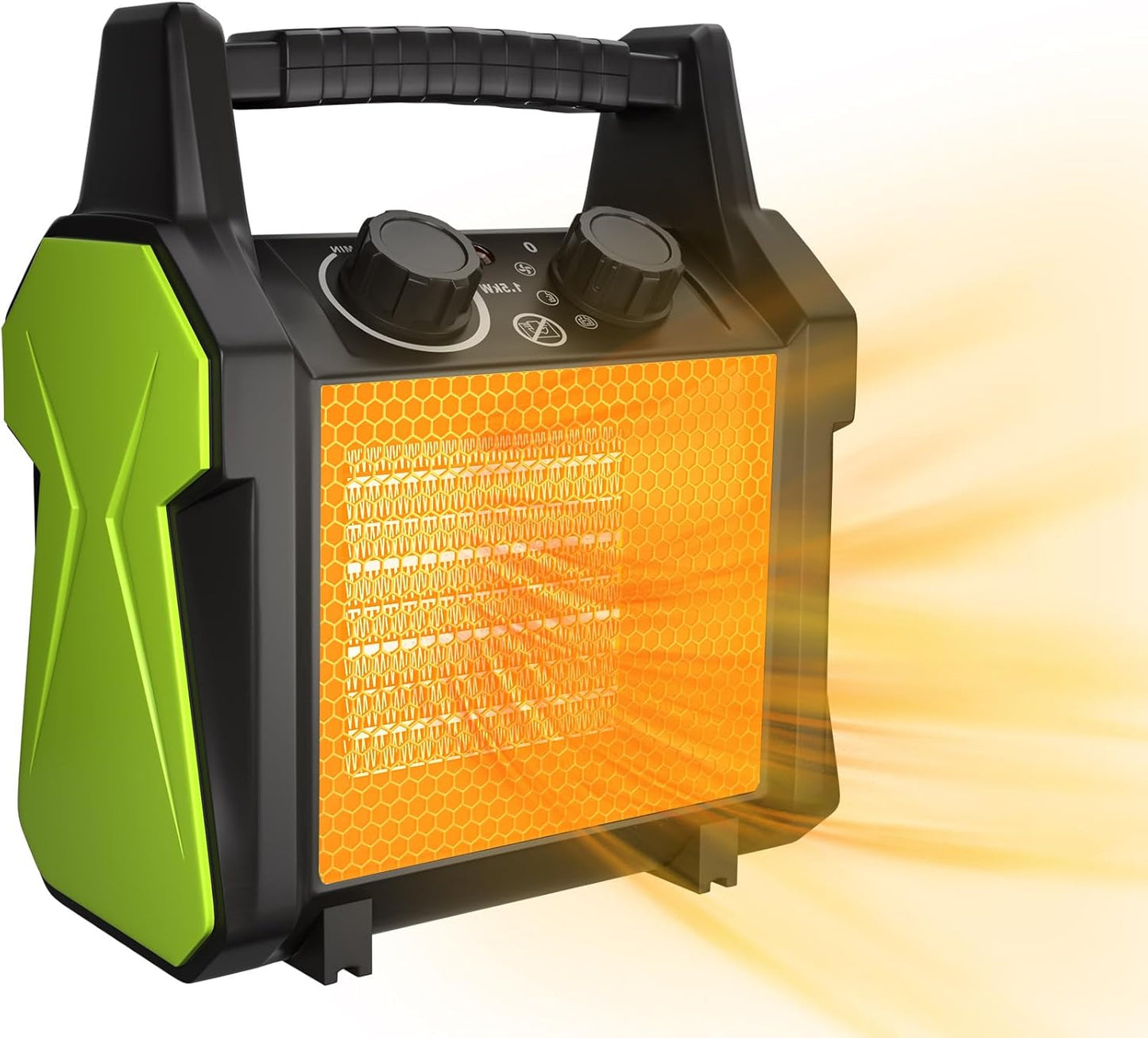 Fast 1500W Outdoor Heater: Safe & Efficient!