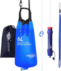 Gravity Water Filter Pro 6L - Portable Camping Hydration