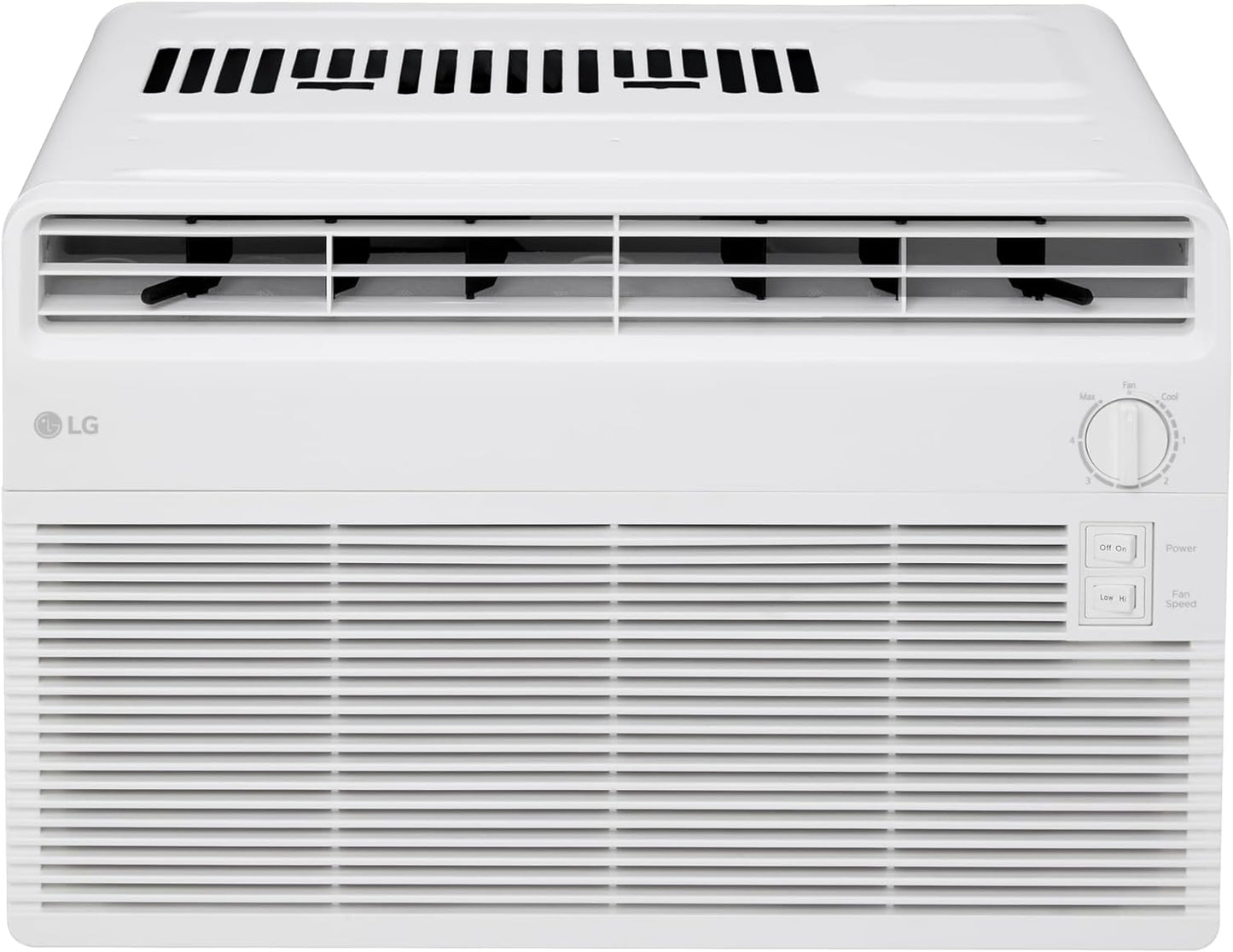 LG 5,000 BTU Window AC - Quiet Cooling for Small Spaces