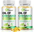 Oil of Oregano 560 Softgel Supplement for Immune Health