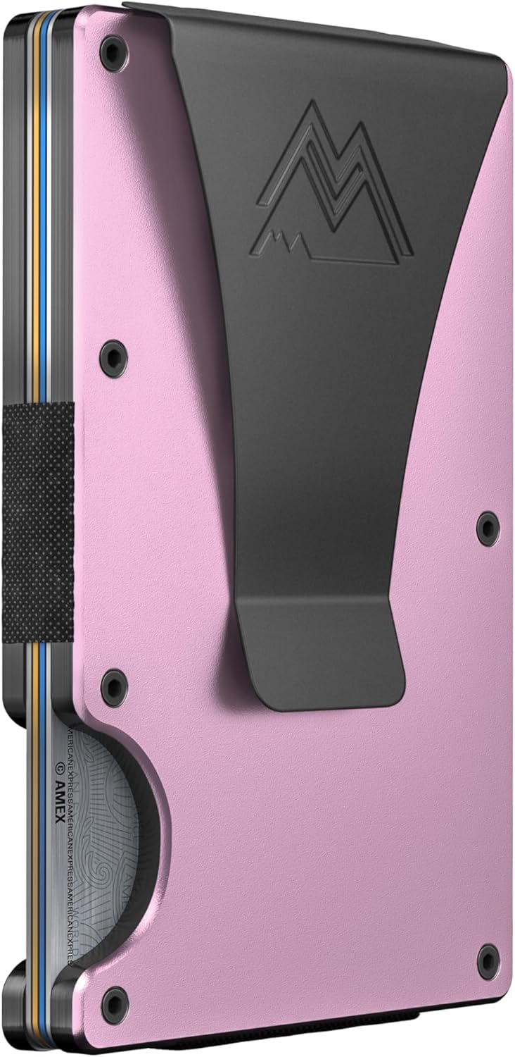 Mountain Voyage Co Minimalist Wallet - Slim RFID Wallet for All