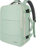 Lightweight 35L Travel Backpack for Women with USB Charging Port
